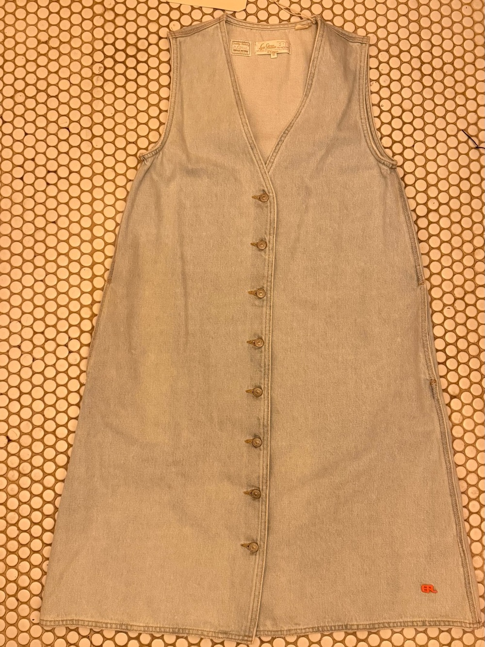 Levi's X ERL Light Blue Heritage Dress
